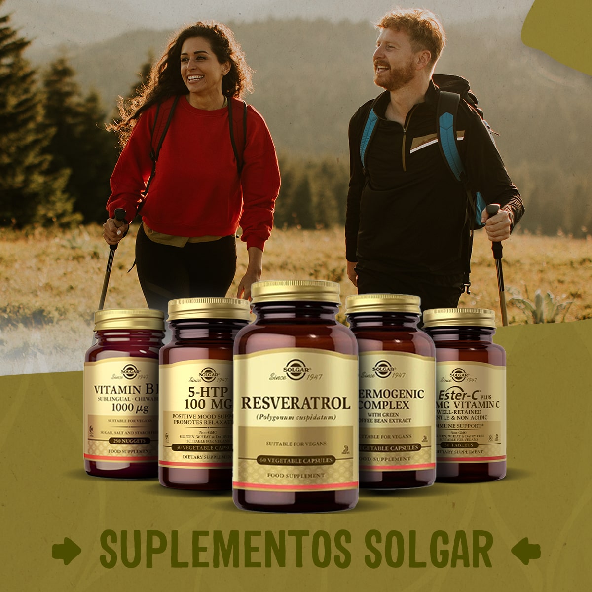 Suplementos Solgar